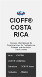 Mobile Screenshot of cioffcostarica.org